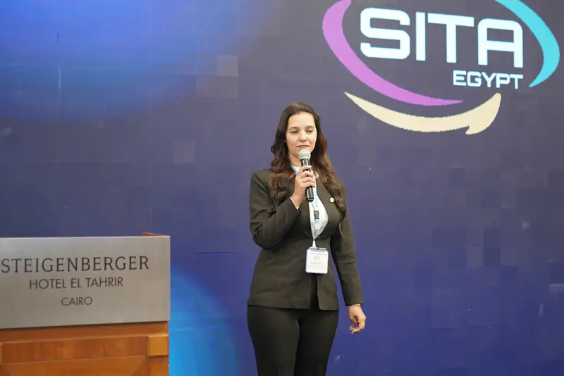 SITA Egypt speaker presenting