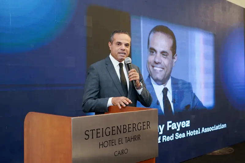Speaker from the Red Sea hotel association